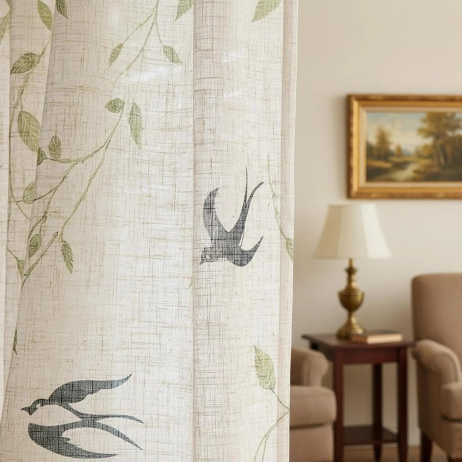 Linen Sheer Curtains