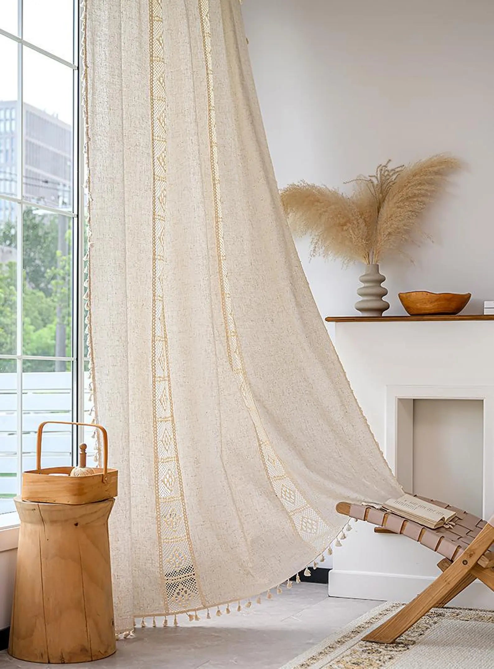 Farmhouse Curtain